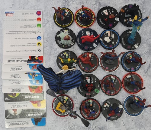 Heroclix marvel spiderman - marvel,