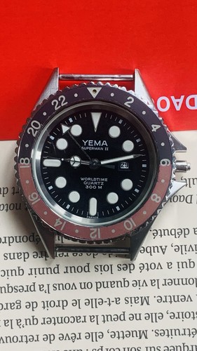 Yema superman quartz - yema,