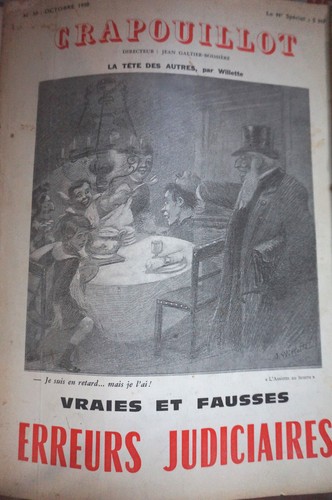 Magazine illustré ancien - , le