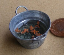 M Rond Métal Baignoire De