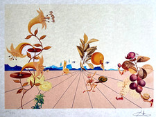 Salvador.dalì Lithographie