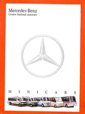 MERCEDES / MINICARS / 410 D - 611 DF - 614 DF / CATALOGUE