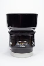 Objectif Fixe MINOLTA (Sony Alpha) AF 85mm f/1,4 + FILTRE UV HOYA/PARE-SOLEIL