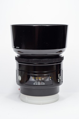 Objectif fixe minolta sony - objectif,