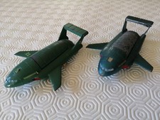 Dinky 101 Thunderbird 2 (X2) Vert et Bleu Metalic Plus Submarine