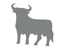 Sticker Taureau de Camargue -