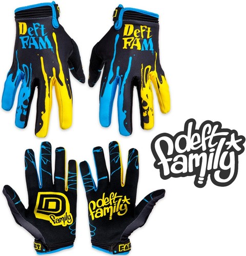 Deft family motocross gants - deft,