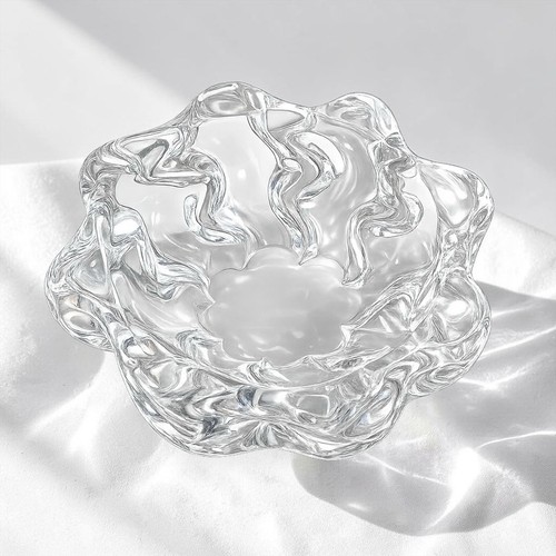 Vide poche cendrier cristal - cendrier,