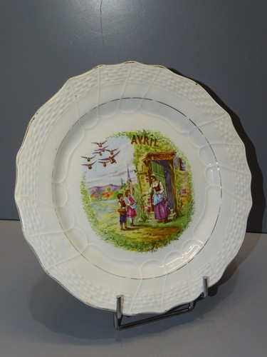 Assiette dessert ceramique - -assiette,