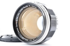 Objectif Canon 50 mm f1,2 LTM