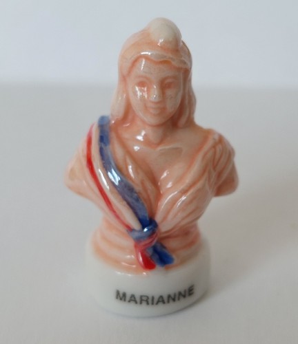 Feve marianne buste de - -,