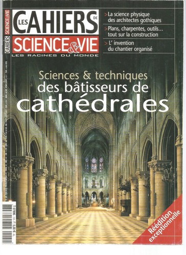 Les cahiers science vie - les,