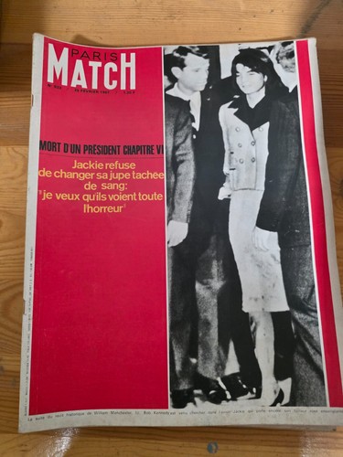 Magazine paris match - magazine,