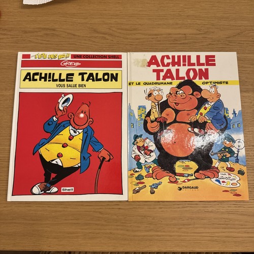 Lot achille talon vous - achille,