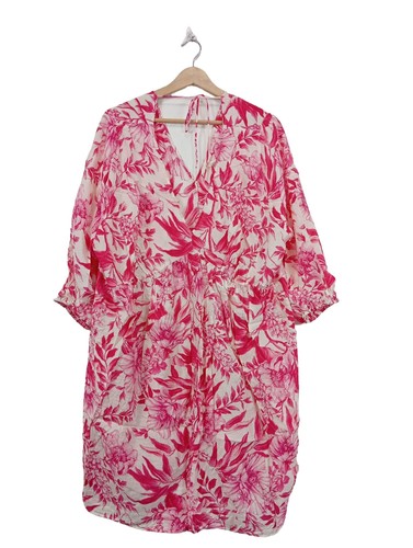 Robe manches courtes - à,