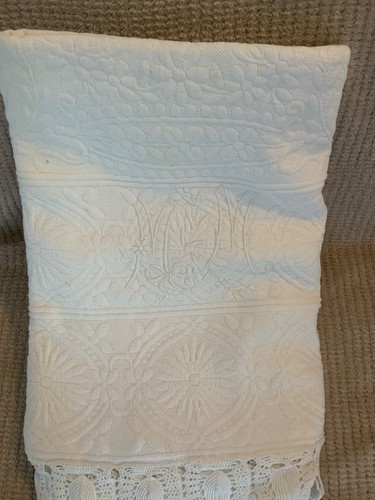 Dessus lit blanc - lit,