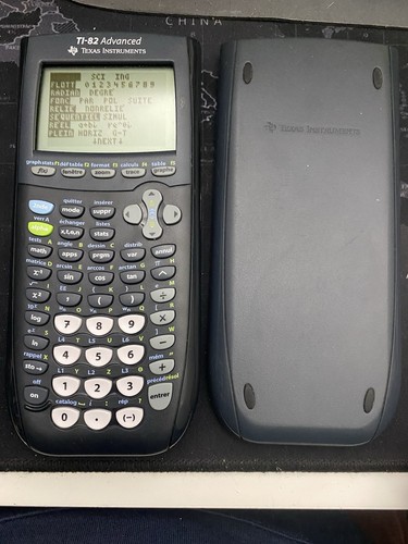 Calculatrice advanced - calculatrice, ti