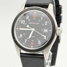Hamilton Khaki Field Date