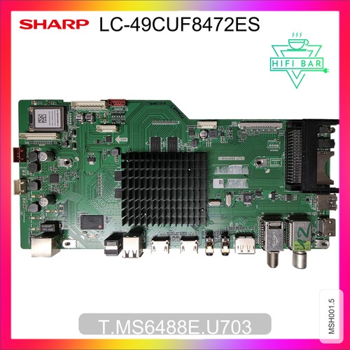 Carte mère pour tv - mère, sharp