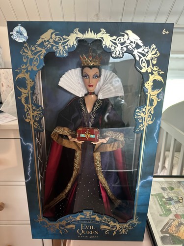 Poupée disney store blanche - disney,