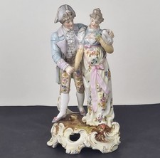 Porcelaine Figurine Galantes
