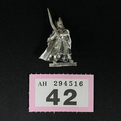 Elendil metal miniature - elendil,