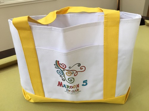 Maroon summer carryall - summer, tote