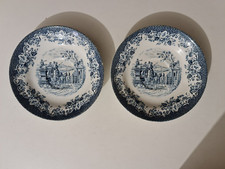 2 anciennes petites assiettes