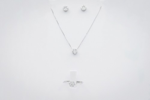 Parure boucles oreilles - parure, d'oreilles