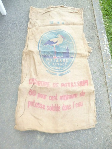 Publicitaire ancien sac - publicitaire,