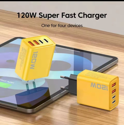 Chargeur usb 4 ports - 4,