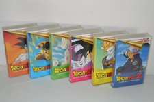 LOT Série K7 cassette vidéo DBZ DRAGON BALL Z VHS Dessin animé FILM Vintage 1998