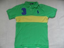 Polo ralph lauren vert jaune