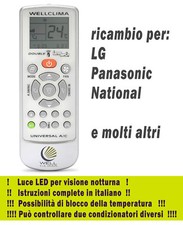 Télécommande Climatiseur LG Panasonic National Climatiseur Air Climatisation