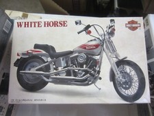 Imai 1/12 : Harley Davidson springer " white horse "