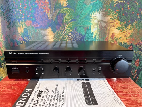 Denon pma 480r - pma-480r, integrated
