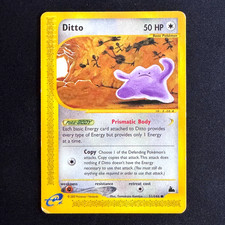 Carte Pokémon Skyridge Ditto