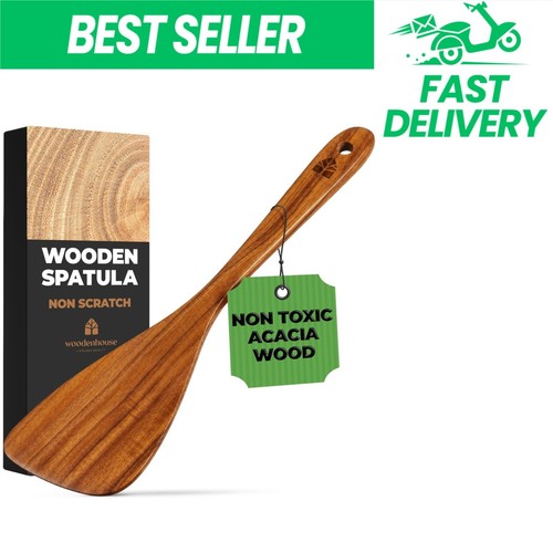 Spatule cuisine bois acacia - cuisine,