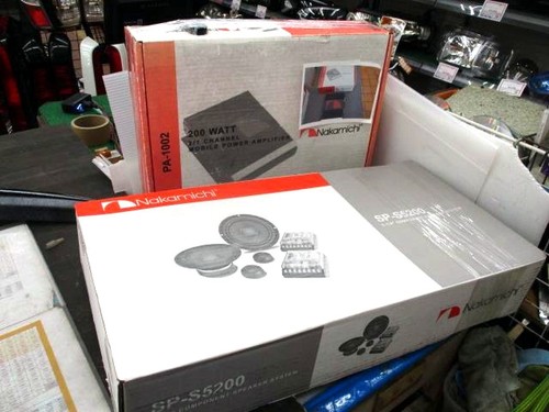 Amplificateur nakamichi - amplificateur,