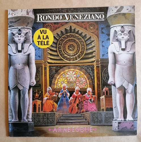 Rondo veneziano arabesque lp - rondo, :