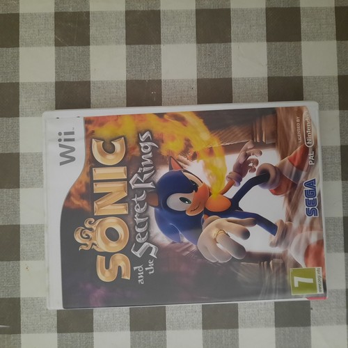 Jeu wii sonic - and, secret