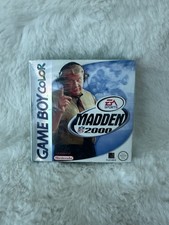 Madden NFL 2000 Nintendo Game