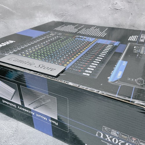 Yamaha mg20xu console - yamaha, de