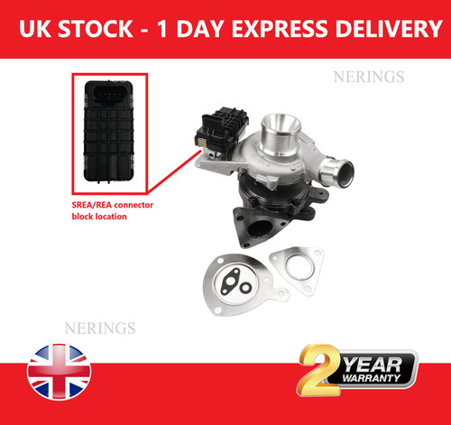 Turbocharger new for ford - turbocharger,