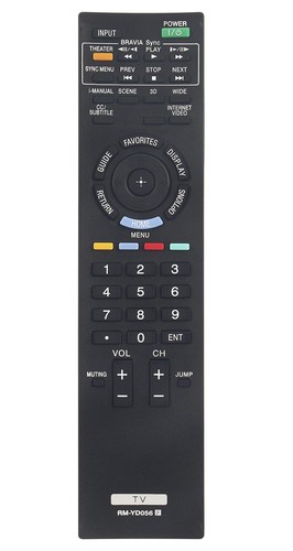 Yd056 replaced remote for - rm-yd056,