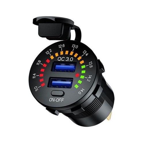 Chargeur usb dual étanche - chargeur,
