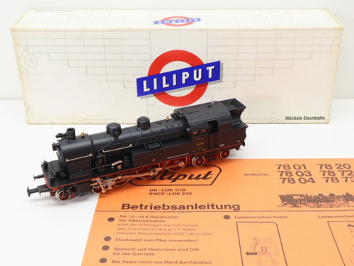 Locomotive miniature liliput - locomotive,