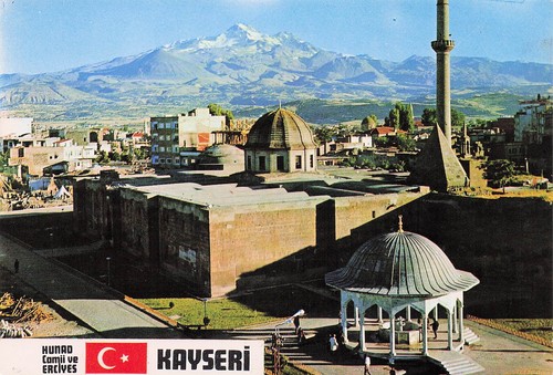 Turquie kayseri huenat hatun - turquie,