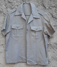 Chemisette Kakie Sable Uniforme France vintage Indochine AFN Officier ORIGINAL