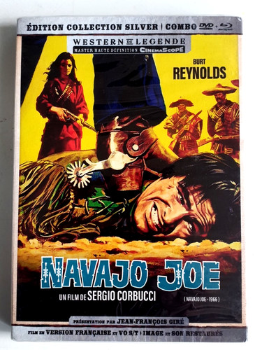Navajo joe édition - navajo, limitée